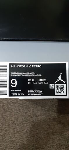 NIKE AirJordan10 retro