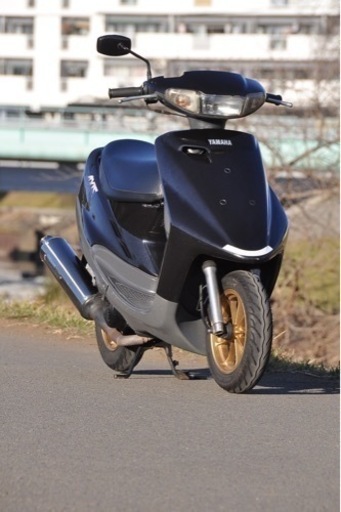 アクシス90 カスタム車　86ccボアアップ　他改造多　程度良好　埼玉新座発