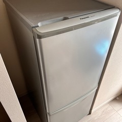 一人暮らし用　冷蔵庫　パナソニック2011年製　あげます