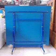 商談中　卓球台 国際規格サイズ ユニバー セパレート 折りたたみ式 153×275×76cm キャスター付き カフェやバーにもオススメ 札幌市東区 新道東店