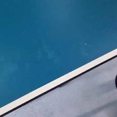 商談中　卓球台 国際規格サイズ ユニバー セパレート 折りたたみ式 153×275×76cm キャスター付き カフェやバーにもオススメ 札幌市東区 新道東店