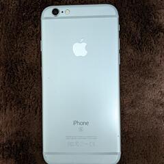 iPhone 6s  64GB  silver  SIMフリー　