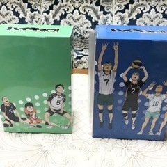【美品♡未開封あり】ハイキュー!! セカンドシーズンDVD全巻(限定BOX付き)
