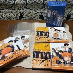 【美品♡未開封あり】ハイキュー!! セカンドシーズンDVD全巻(限定BOX付き)