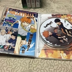 【美品♡未開封あり】ハイキュー!! セカンドシーズンDVD全巻(限定BOX付き)