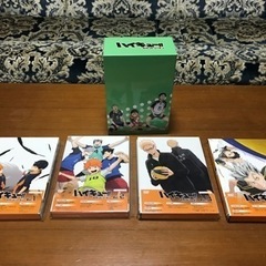【美品♡未開封あり】ハイキュー!! セカンドシーズンDVD全巻(限定BOX付き)