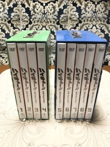 【美品♡未開封あり】ハイキュー!! セカンドシーズンDVD全巻(限定BOX付き)