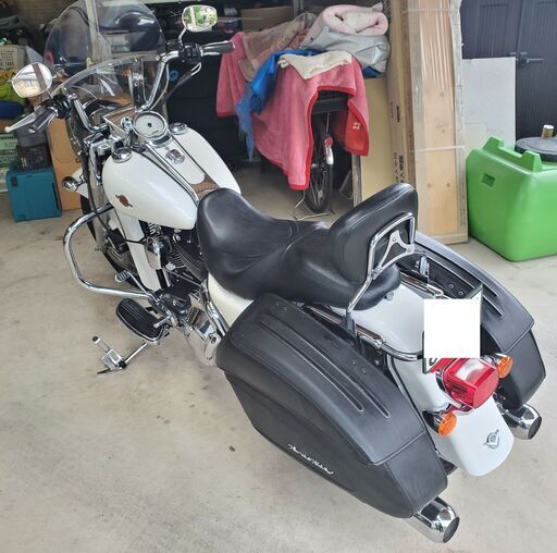 ハーレーダビッドソン FXV 1440cc 車検令和6年5月まで 走行距離1.1万キロ 付属品多数 希少品 バイク オートバイ 5月まで期間限定販売