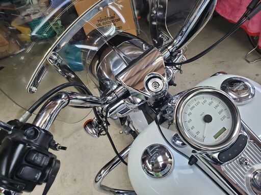 ハーレーダビッドソン FXV 1440cc 車検令和6年5月まで 走行距離1.1万キロ 付属品多数 希少品 バイク オートバイ 5月まで期間限定販売