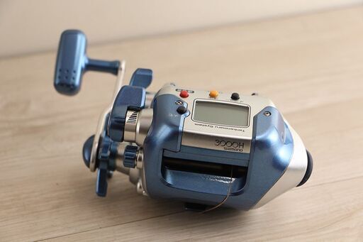 SHIMANO 電動丸 3000H 電動リール シマノ (P1352twxY)