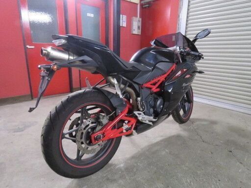 □メガリ Megelli 250r 3479km 250cc 4スト 単気筒 軽量 スポーツ 6速