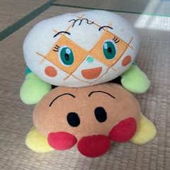 アンパンマン&メロンパンナちゃんぬいぐるみセット