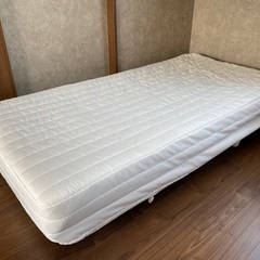 無印良品　シングルベッド　使用期間1年半