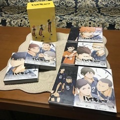 【美品♡未開封あり！】ハイキュー!!烏野高校vs白鳥沢学園高校DVD全巻(限定BOX付き)