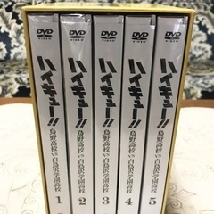 【美品♡未開封あり！】ハイキュー!!烏野高校vs白鳥沢学園高校D...