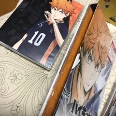 【美品♡未開封あり！】ハイキュー!!烏野高校vs白鳥沢学園高校DVD全巻(限定BOX付き)