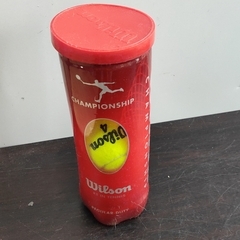 0513-119 Wilsonテニスボール3個①未開封品