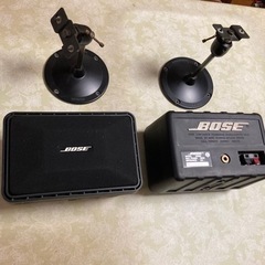 お値下げ　BOSE スピーカー　101MM 2つ　SONYスタン...