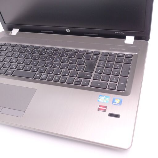 中古美品 日本製 17インチ ノートパソコン HP 4730s 第2世代 Core i3 