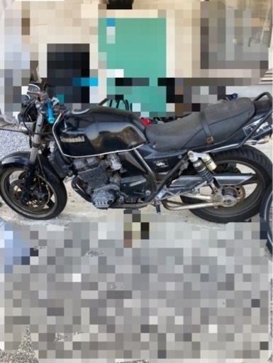 ZRX400 レストア、部品取りに