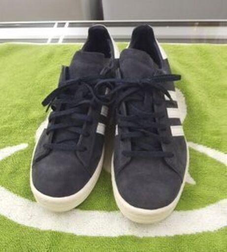 値下げ！アディダス adidas Originals  復刻版 キャンパス 80s レザースニーカー ヴィンテージ 25cm 　西岡店