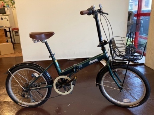 モスグリーン 折りたたみ自転車 自転車 モスグリーン（自転車） | 車、バイク、自転車 の