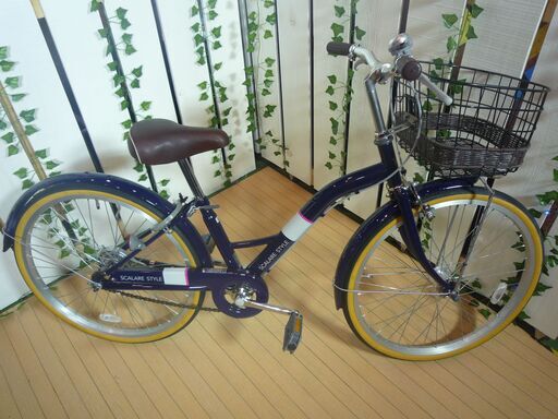 愛品館八千代店】SCALARE STYLE 22インチ自転車