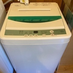 ヤマダ電機　52L 洗濯機　2018年製造