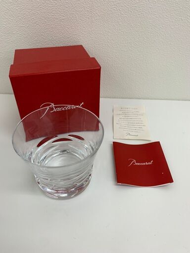 【レガストック川崎本店】Baccarat/バカラ　ローラ ロック グラス オールド ファッションド 2012