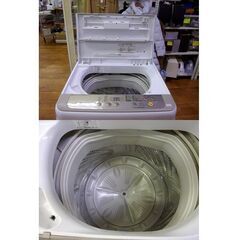 パナソニック 6.0kg 2017年製 NA-F60B10 Panasonic 全自動電気洗濯機 ホワイト/白色 札幌市 厚別店