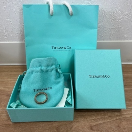 TIFFANY\u0026Co 指輪　11号
