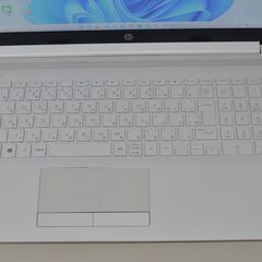 最新Windows11+office 新品爆速SSD256GB HP Laptop 15-da0089TU 第7 
