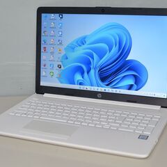 最新Windows11+office 新品爆速SSD256GB HP Laptop 15-da0089TU 第7 