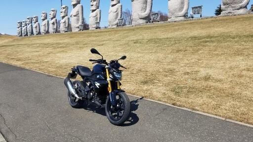 北海道発‼️新型BMWG310Rほぼ新車
