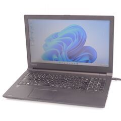 Windows11搭載 中古良品 15インチ ノートパソコン 東芝 R35/M 第4世代 