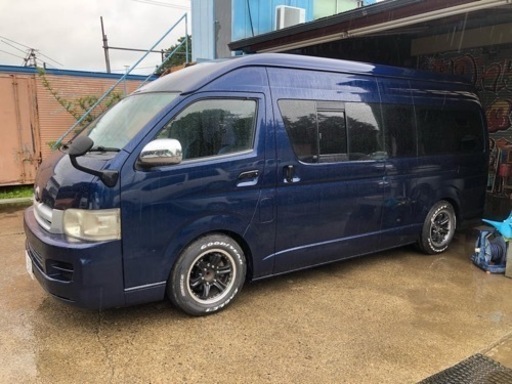 平成年ハイエーススーパーロング ガソリン車 即車中泊ok Joyjoyjoy 四街道のハイエースの中古車 ジモティー