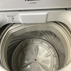 28# 中古洗濯機 Panasonic 2017年製 NA-F60PB10