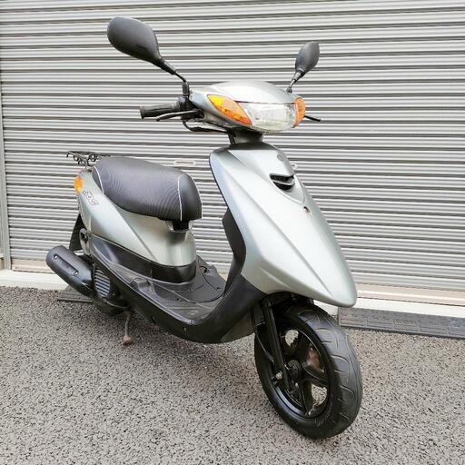 1211.高年式FI車両 ジョグDX バッテリー、シート新品 千葉県柏市 即日