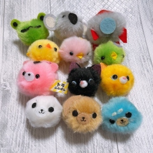 小さいぬいぐるみ キーホルダー Yママ 各務原市役所前のおもちゃ ぬいぐるみ の中古あげます 譲ります ジモティーで不用品の処分