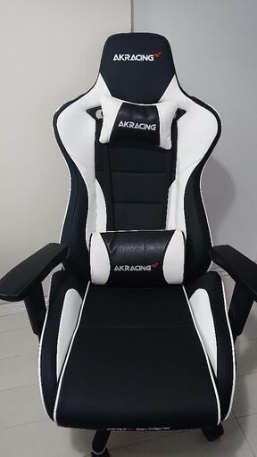 AKRacing Pro-X V2 White 白