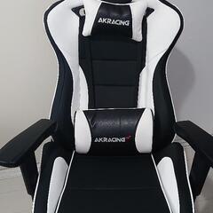 【ネット決済】AKRacing Pro-X V2 White 白