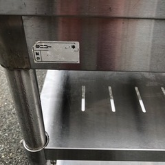 ⭐︎中古品　タニコー　作業台　750×600×820mm  厨房機器⭐︎