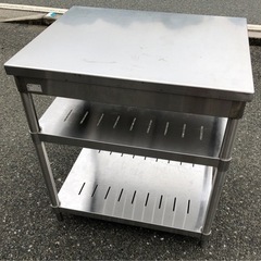 ⭐︎中古品　タニコー　作業台　750×600×820mm  厨房機器⭐︎