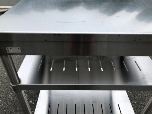 ⭐︎中古品 タニコー 作業台 750×600×820mm 厨房機器⭐︎