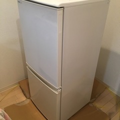 冷蔵庫　ホワイト　SHARP【美品】