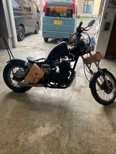 ホンダ レブルmc13 250ccカスタム