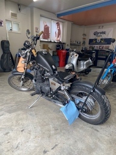 ホンダ レブルmc13 250ccカスタム