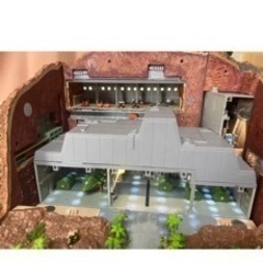 送料込み！価格提案大歓迎　サンダーバード　秘密基地　ディアゴスティーニ　全未開封 ディアスティーニ サンダーバード秘密基地 完成品 さらに値下げしました！