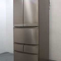 東芝 6ドアノンフロン冷凍冷蔵庫 GR-J510FC(N) マジック大容量 508L