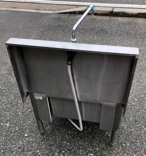 ⭐︎中古品 タニコー 1槽シンク 600×550×450mm 厨房機器⭐︎